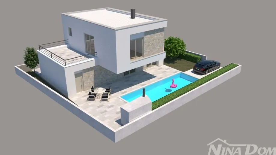 villa 100 metara do mora - slika 15