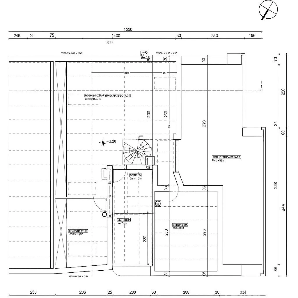 višnjik – prostran dvoetažni stan 140 m² s pogledom na grad - slika 9