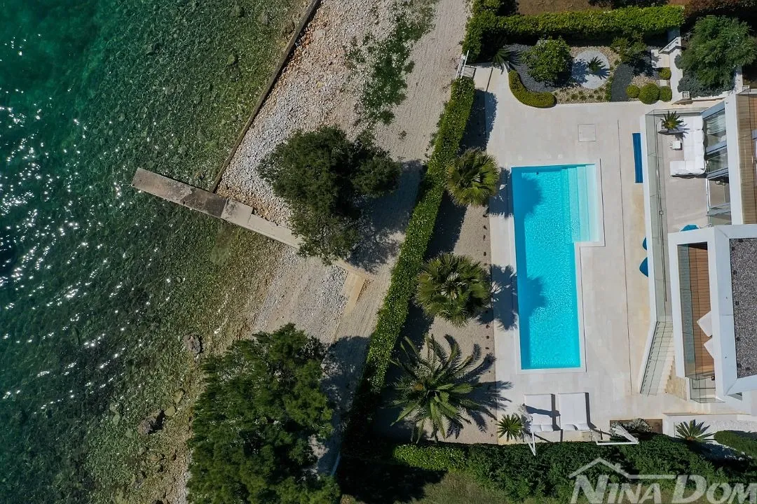 ekskluzivna luksuzna vila u 1. redu do mora zadar, dalmacija - slika 4