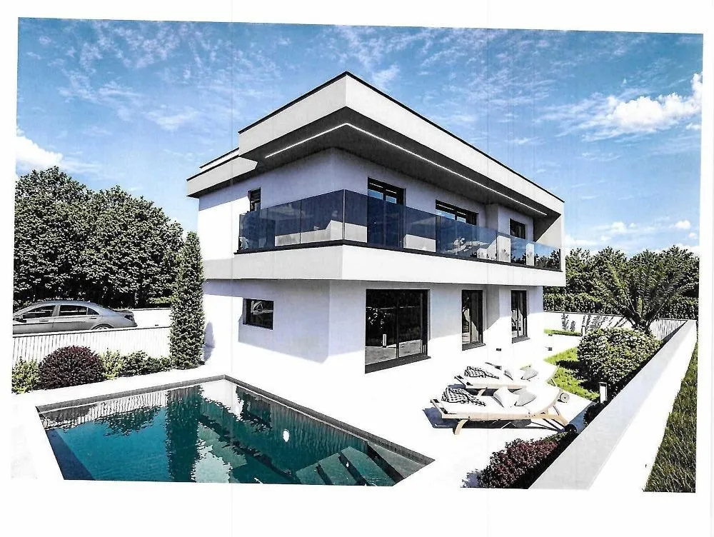 Građevinsko zemljište 400 m2 s idejnim projektom. - Privlaka, Privlaka