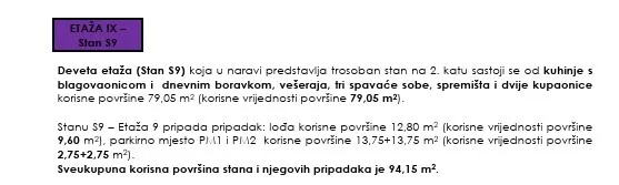 apartman -novogradnja privlaka-250 met. od mora - slika 25