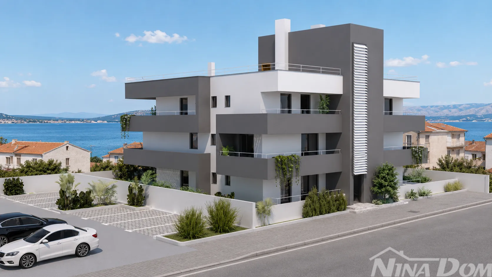 apartmani nin- 100 m od mora- luksuzna lokacija - slika 2