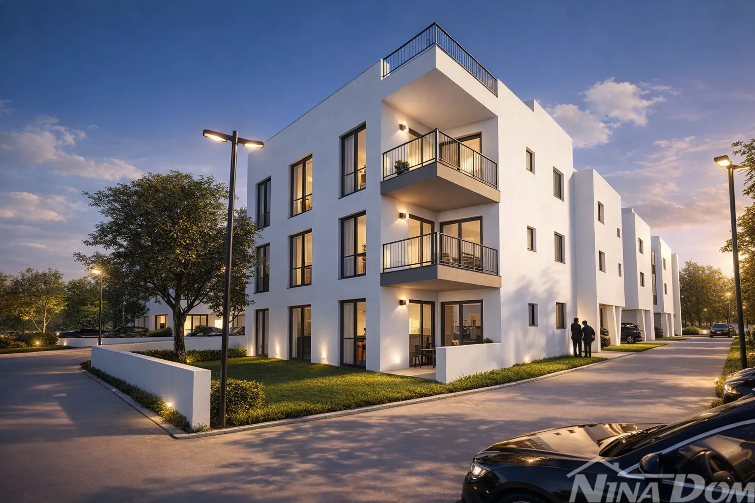 Moderan stan od 97 m² s privatnom krovnom terasom - Zadar