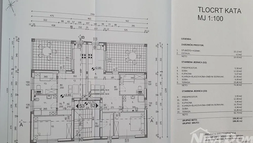 zemljište južna strana vira 570 m2, s građevinskom dozvolom. - slika 6