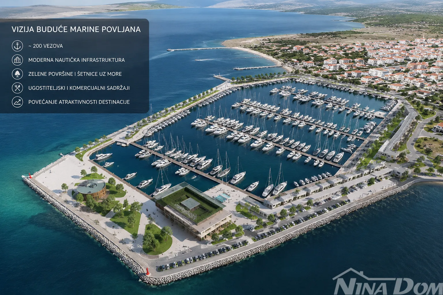 hrvatska – pag | stan 1. red do mora uz marinu - slika 7