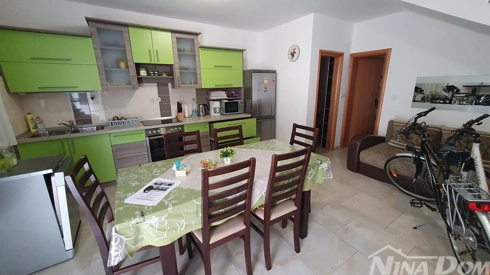 južna strana etažni apartman 87,95 m2 170 met.do mora - slika 10