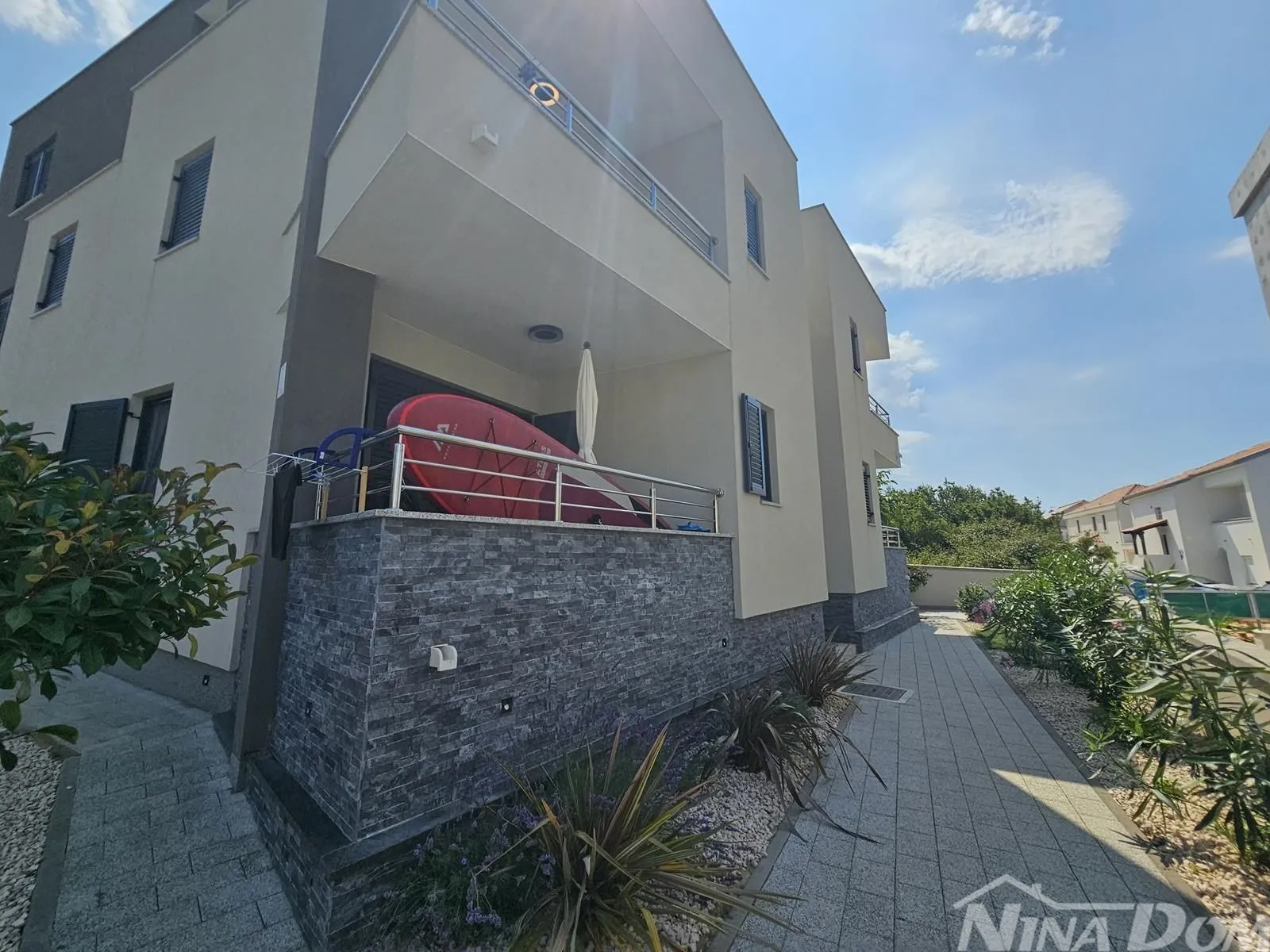 kožino penthouse privatan put do mora - slika 10
