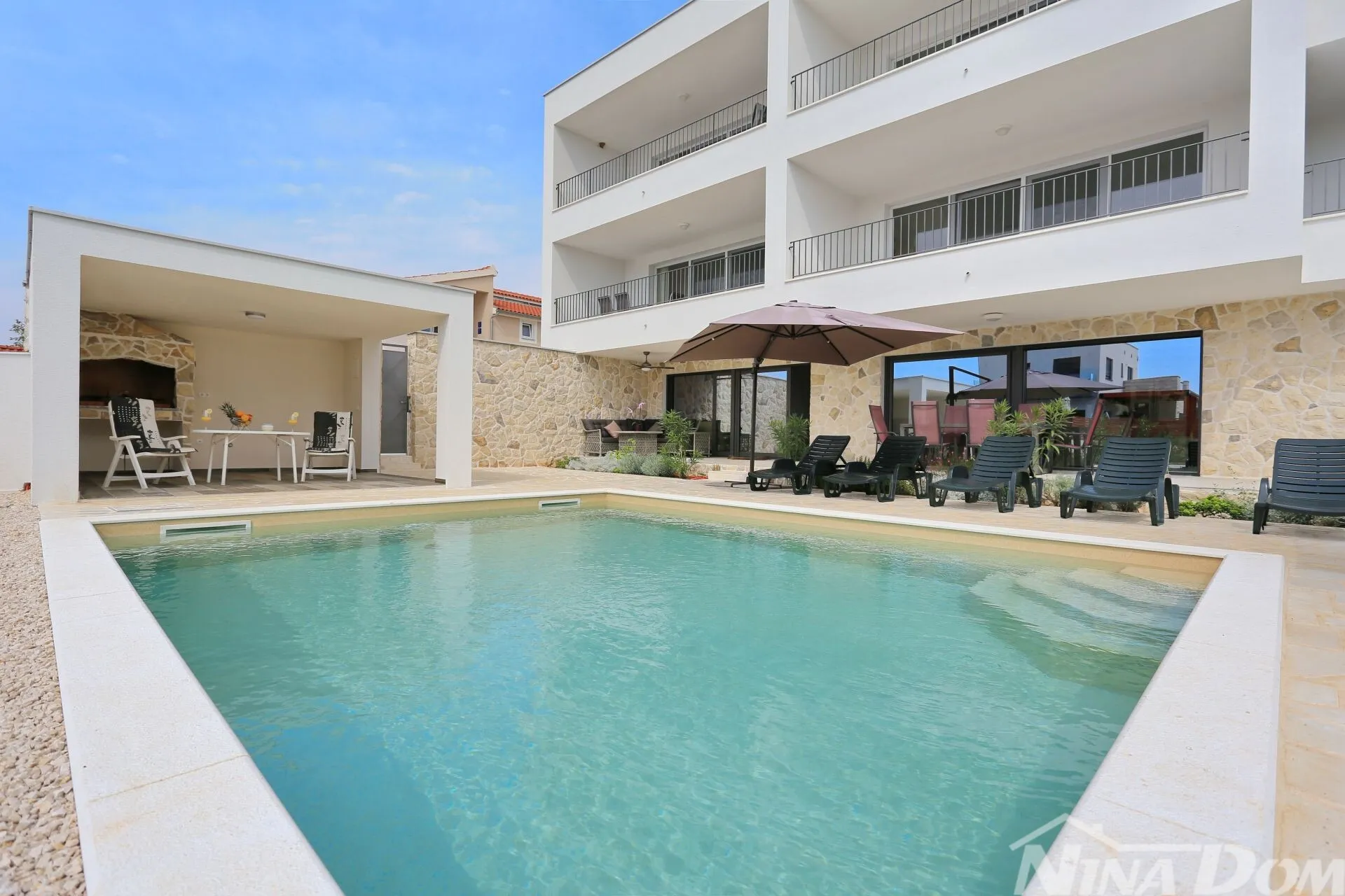 Sukošan dvosoban komforan namješten apartman - Sukošan, Sukošan