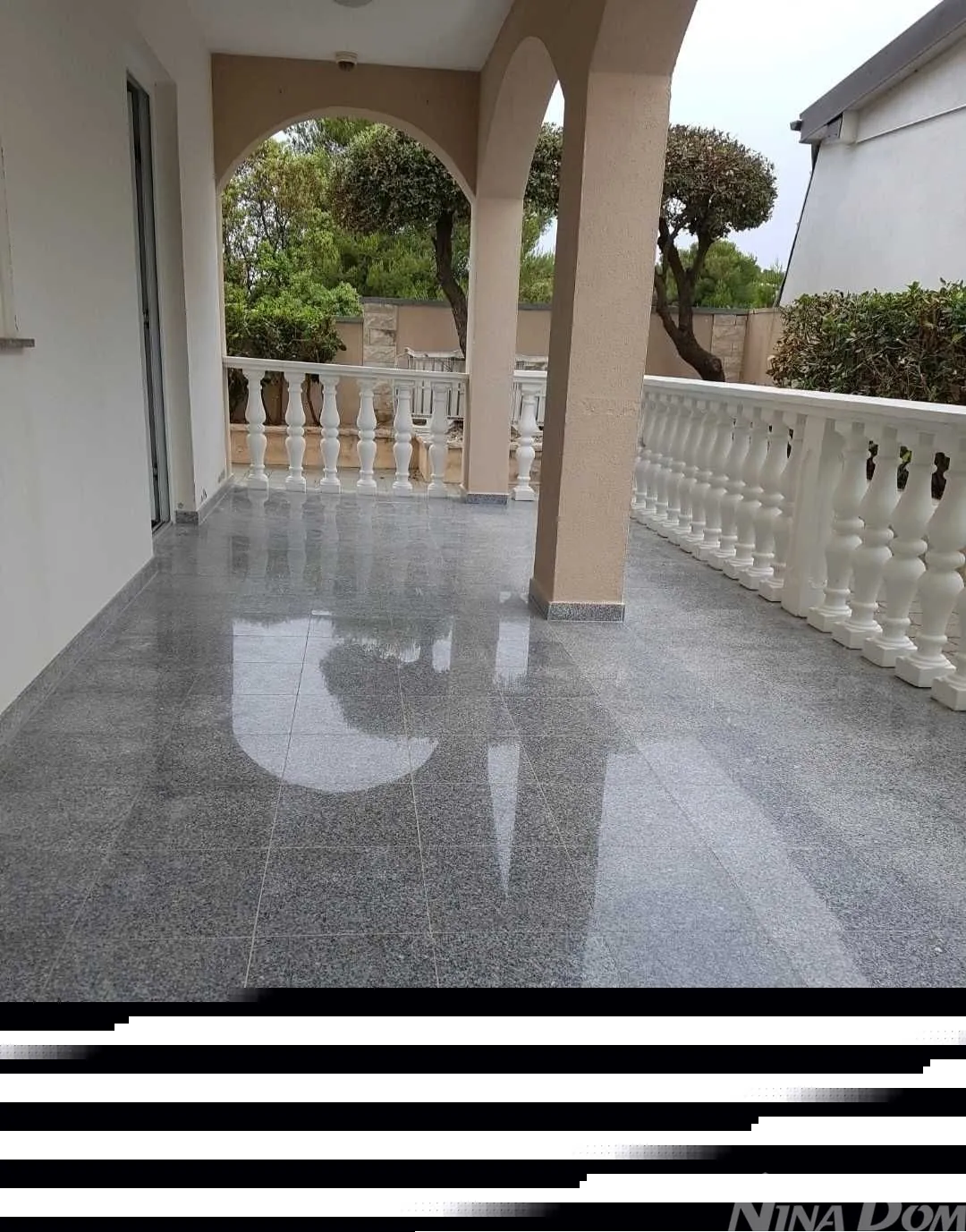 južna strana etažni apartman 87,95 m2 170 met.do mora - slika 8