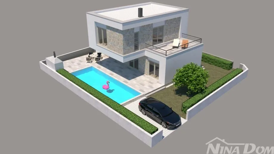 villa 100 metara do mora - slika 13