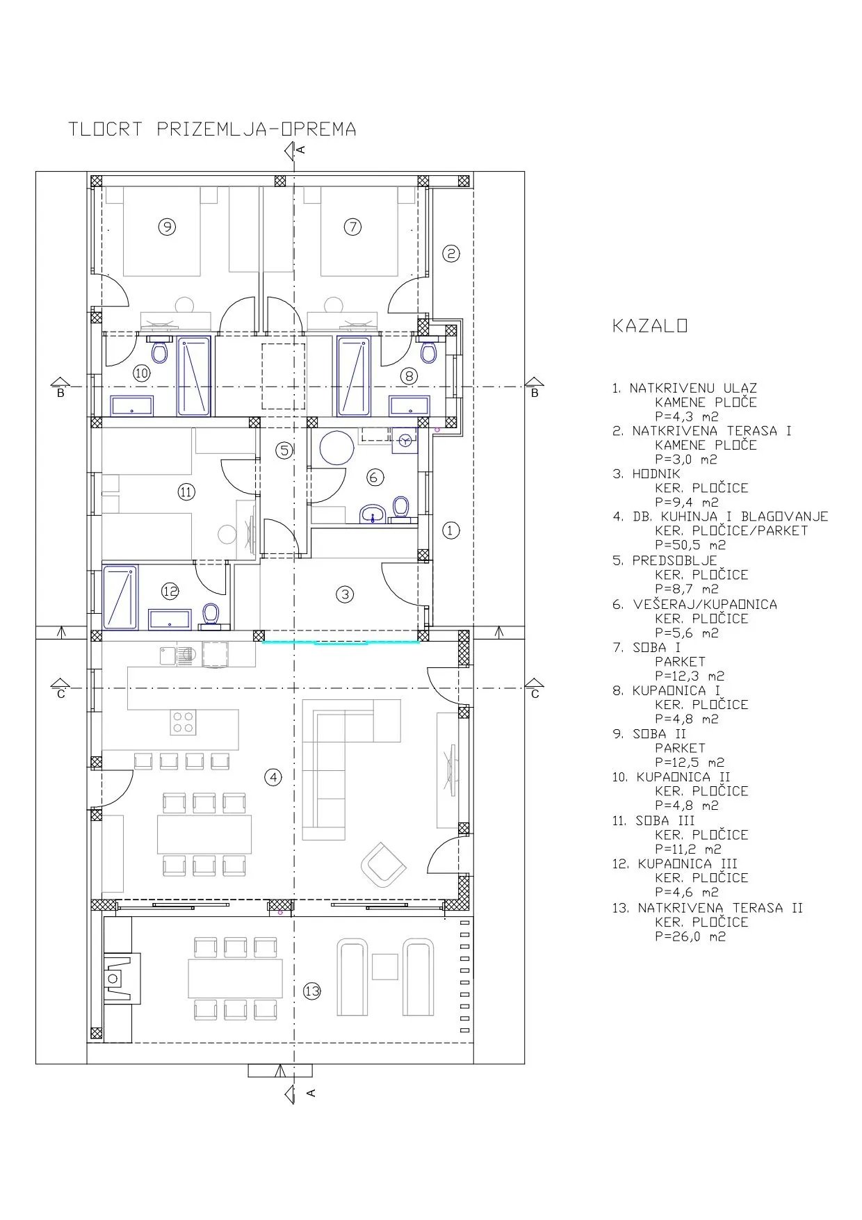 prodaja zemljišta: 1241 m2 u turnju s glavnim projektom za kuću! - slika 7