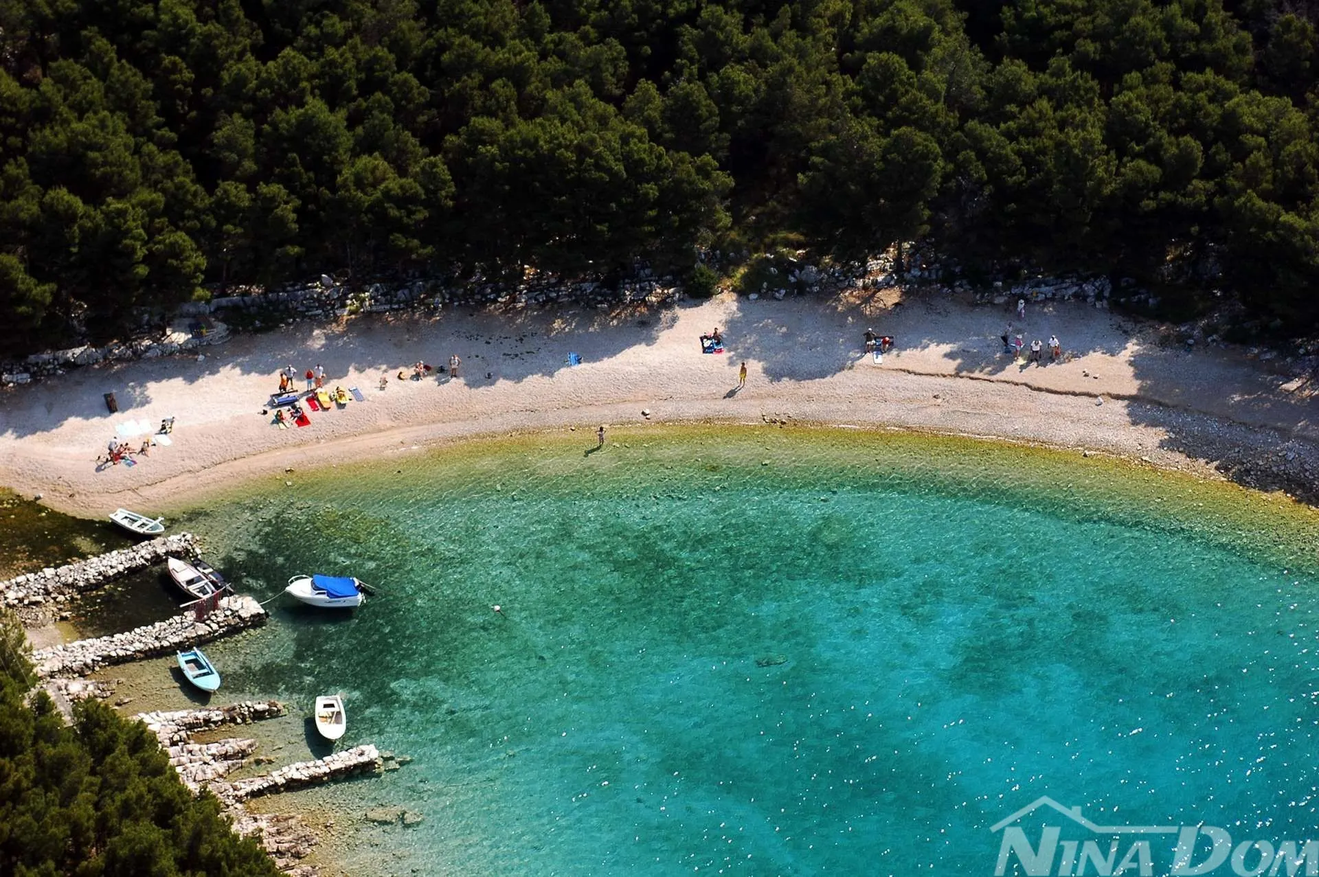 građevinsko zemljište 1.915 m² – drage (k.o. pakoštane) zadar - slika 3