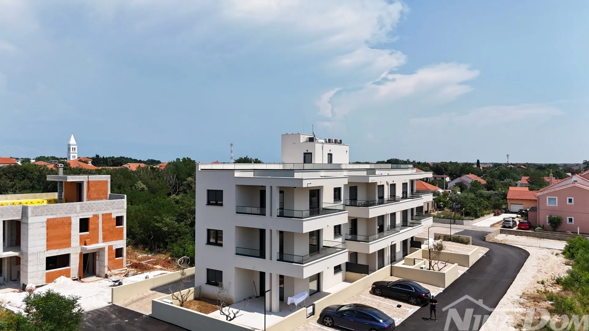 dalmacija- privlaka- penthouse 250 metara od mora - slika 18