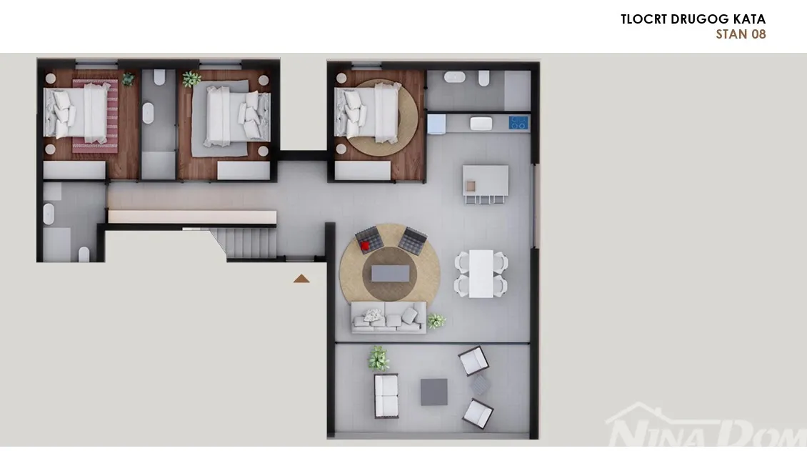 penthouse- privlaka dalmacija- hrvatska - slika 6