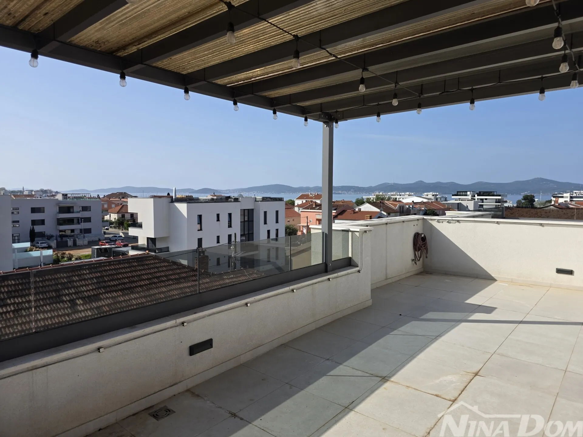 borik,zadar penthouse s panoramskim pogledom – 350 m od plaže - slika 17