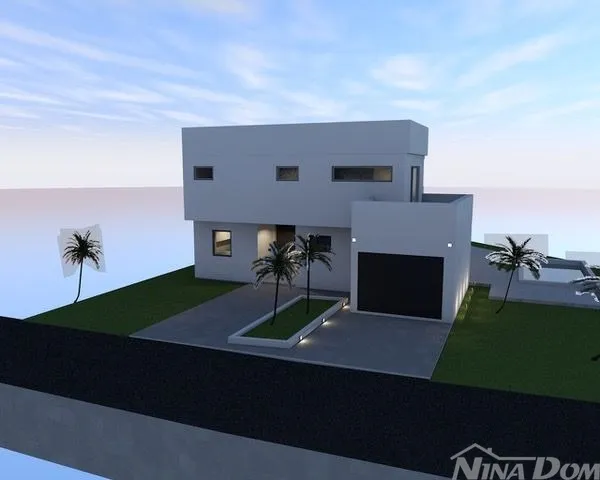 villa u centru otoka vira s bazenom - slika 4