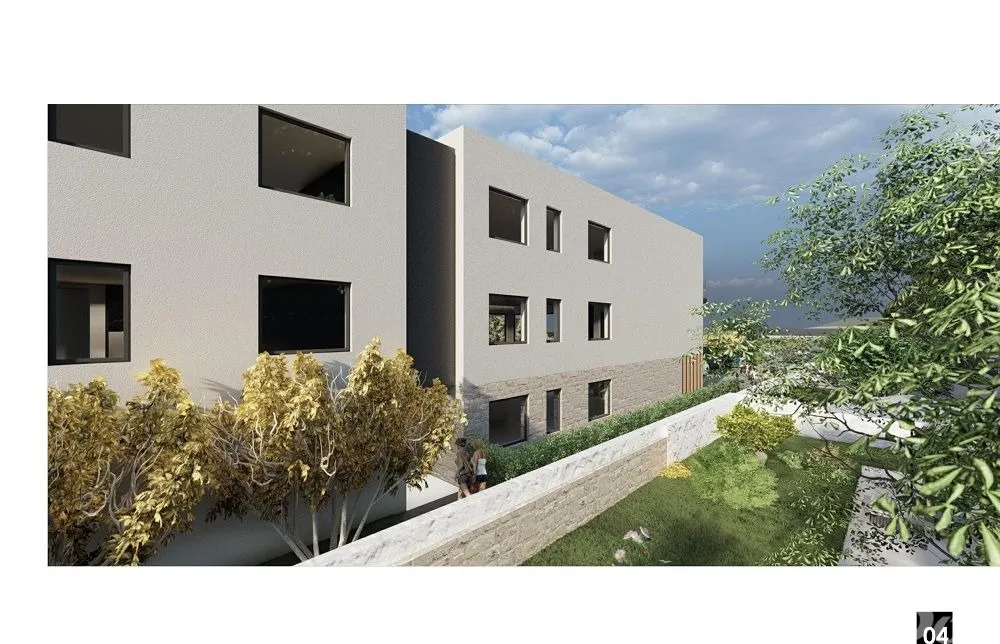 apartman u prizemlju s vrtom, blizina mora i plaže - slika 3