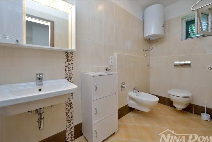 privlaka- dvosoban stan s pogledom na more, 50 m od plaže - slika 5