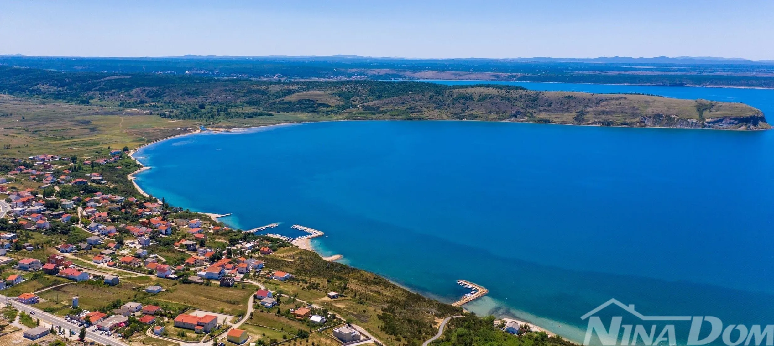Zemljište Rtina 55 eura po m2 - Rtina, Ražanac