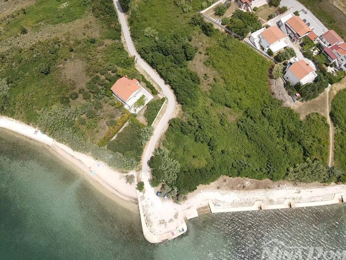 prvi red do mora građevinsko zemljište - slika 2