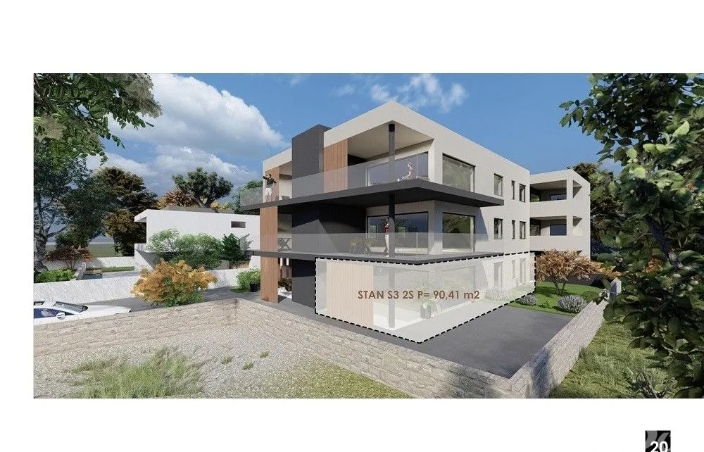 Apartman u prizemlju s vrtom, blizina mora i plaže S3 - Privlaka, Privlaka