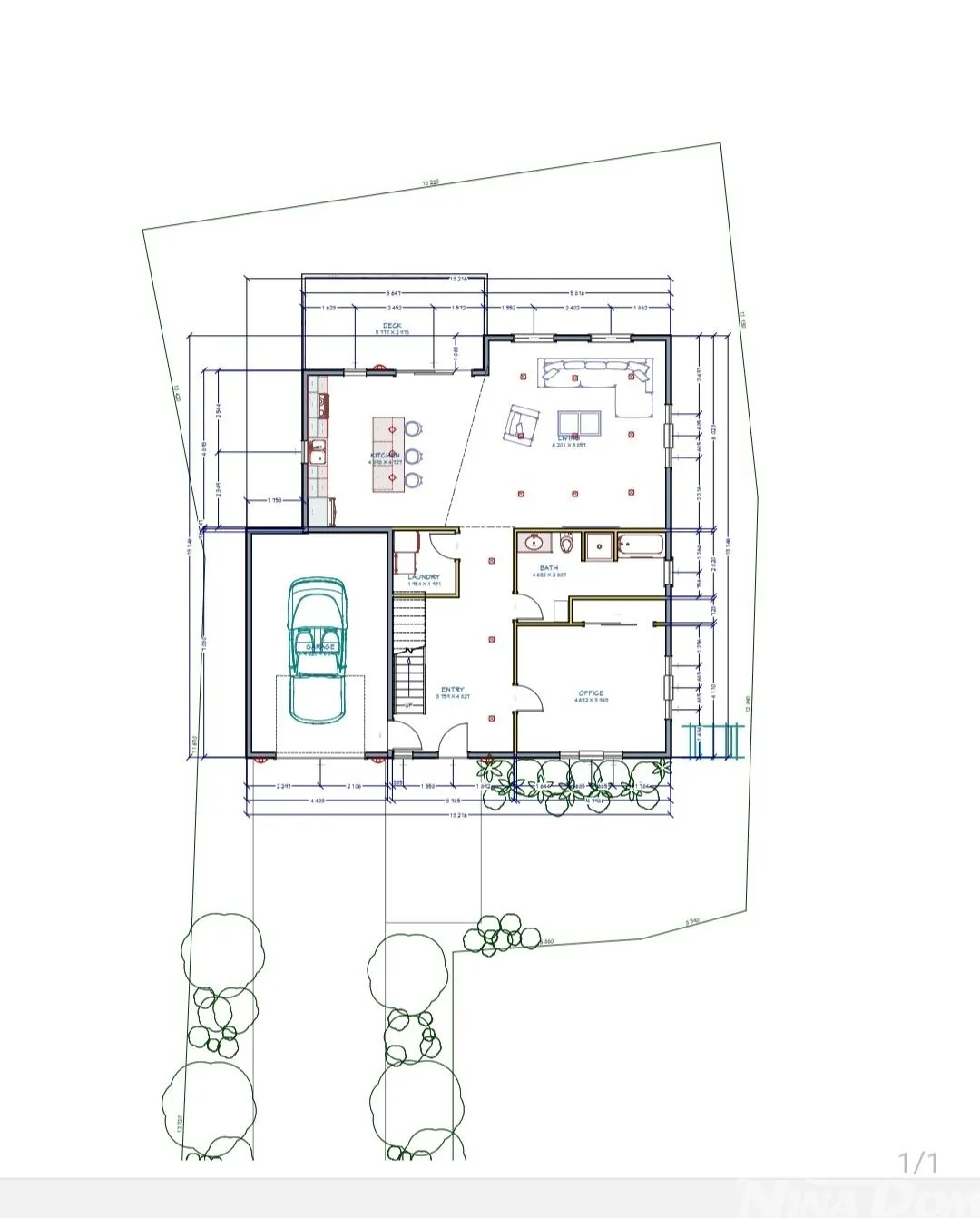 građevinsko zemljište 591 m2, - slika 3
