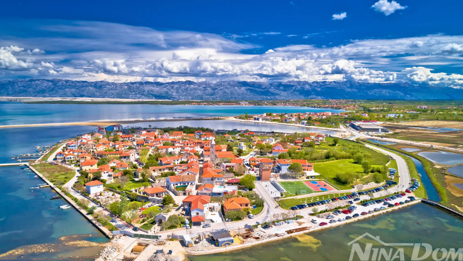 NIN- GRAĐEVINSKO ZEMLJIŠTE- TOP LOKACIJA . 500 m OD MORA - Nin, Nin