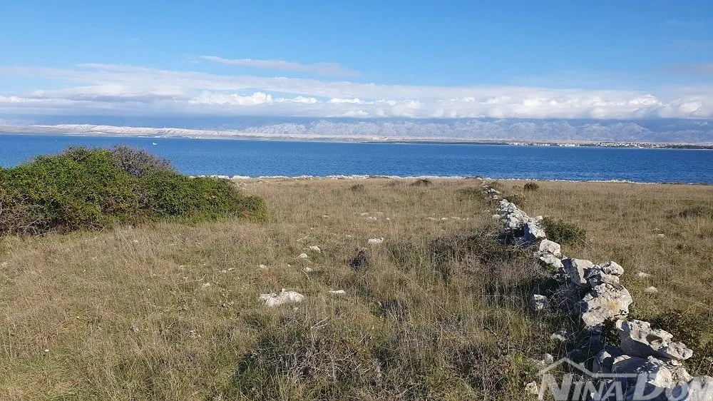 Poljoprivredno zemljište 2.red od mora 2020 m2 - Vir, Vir