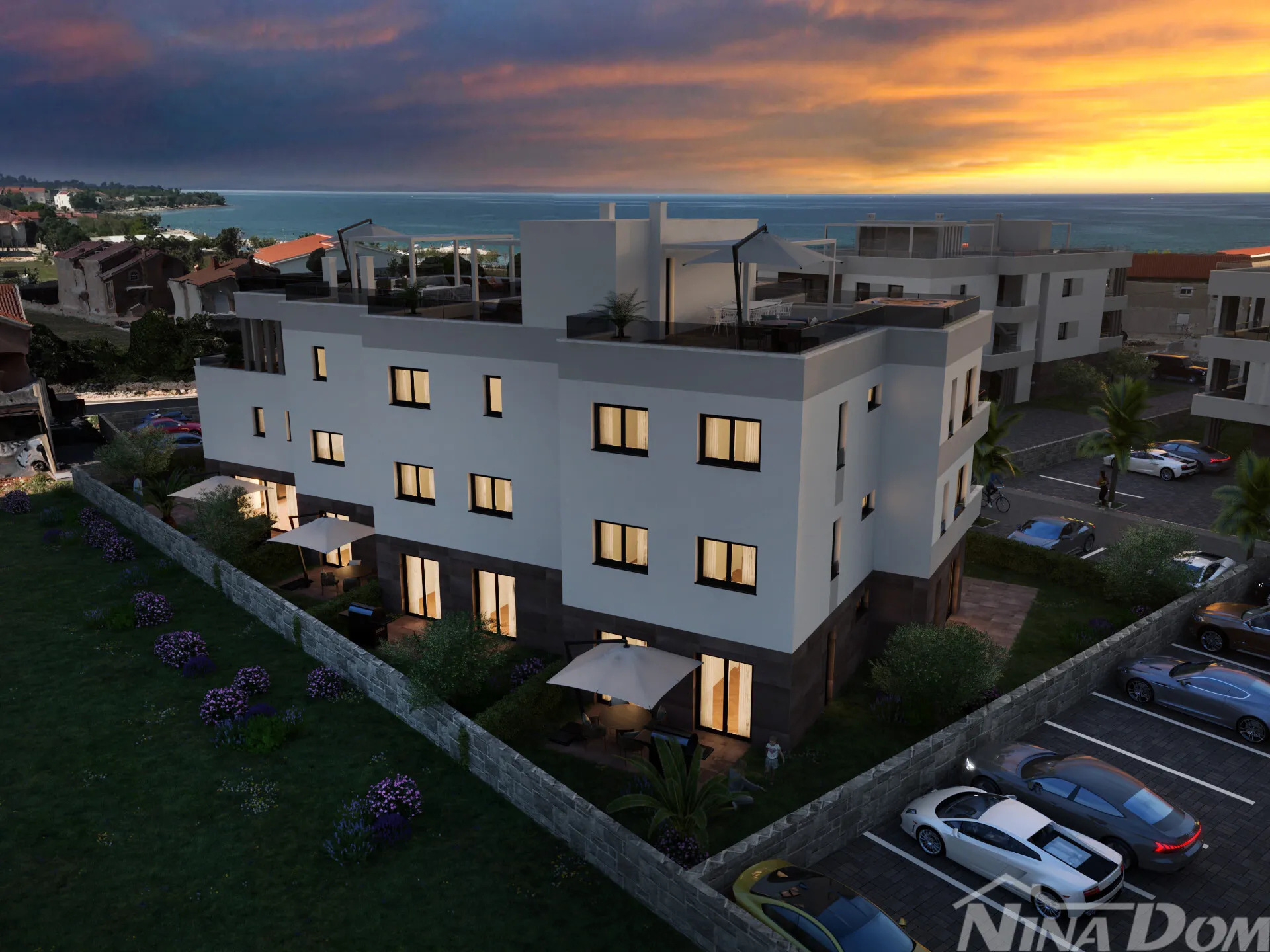 luksuzan penthouse uz more - hrvatska – zadarska rivijera - slika 9