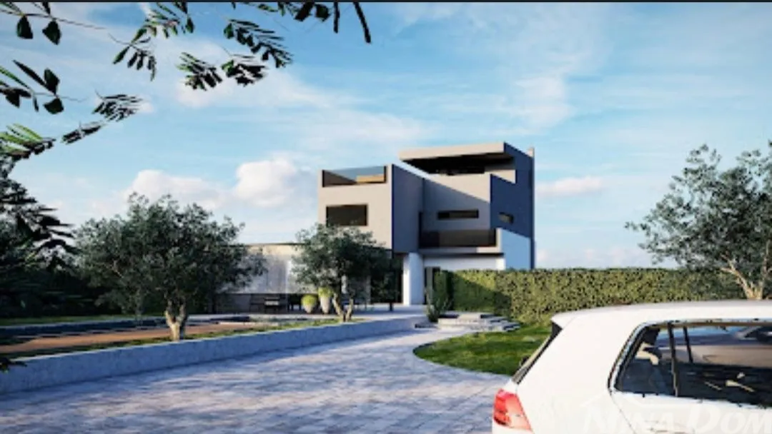 villa u izgradnji - slika 7