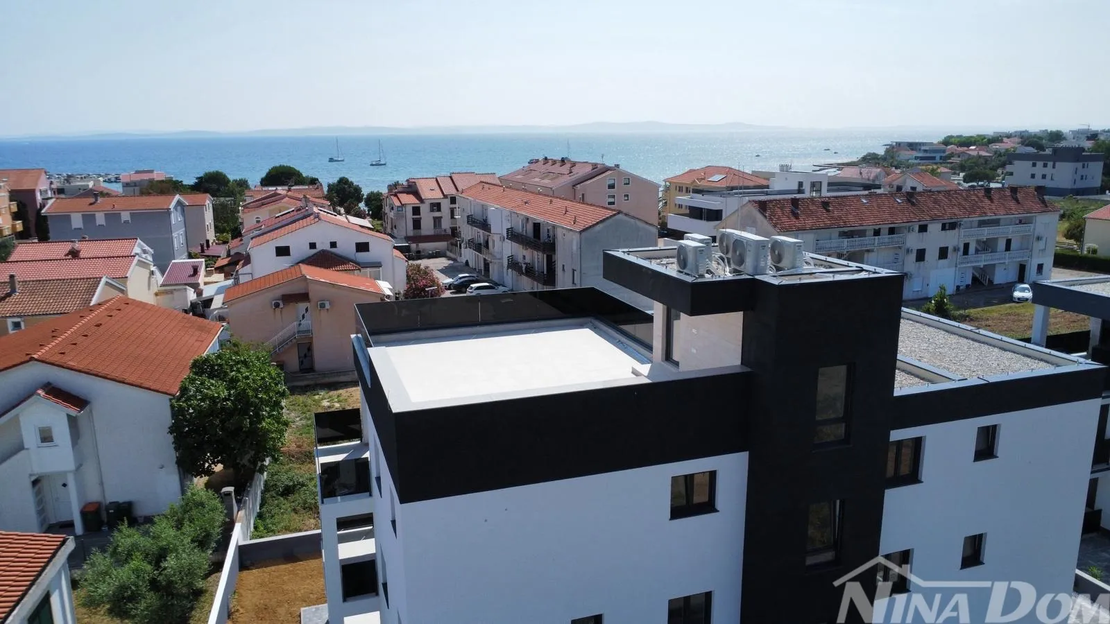 penthouse privlaka s predivnim pogledom na more - slika 2