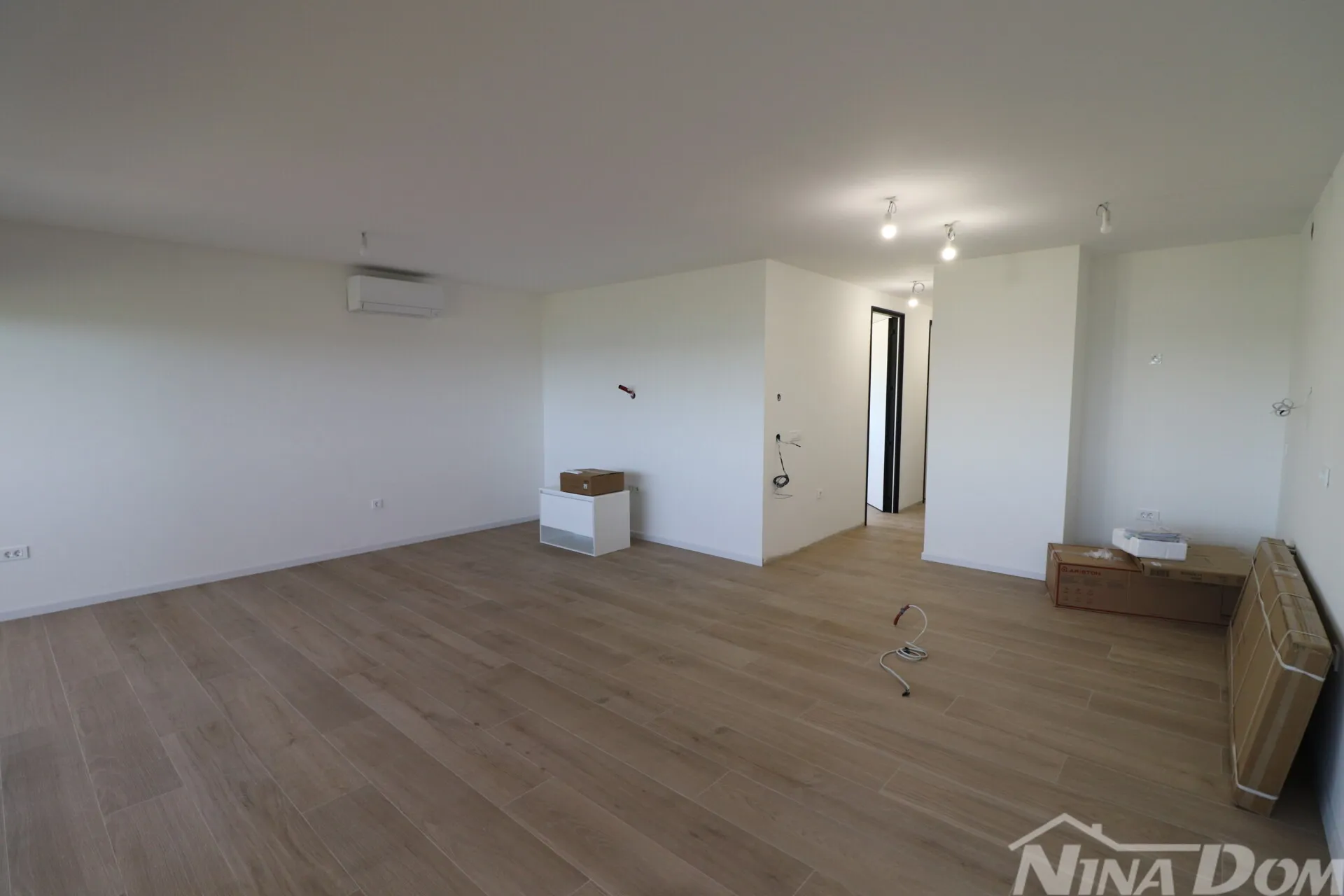 privlaka dalmacija- stan s1 novogradnja- 70 m od mora - slika 30
