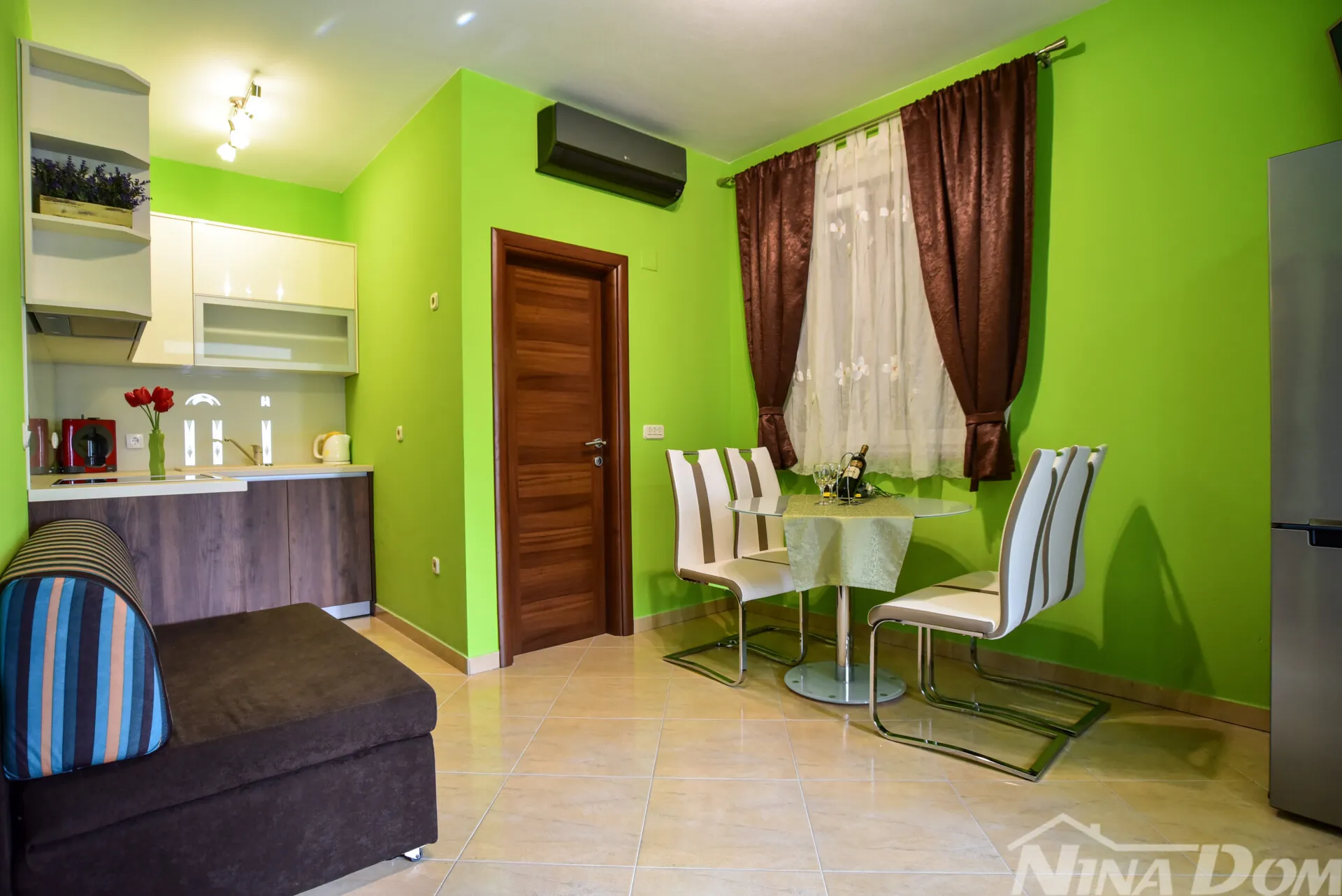 kuća s 4 apartmana+dodatno zemljište–2. red od mora pridraga, hrvatska - slika 13