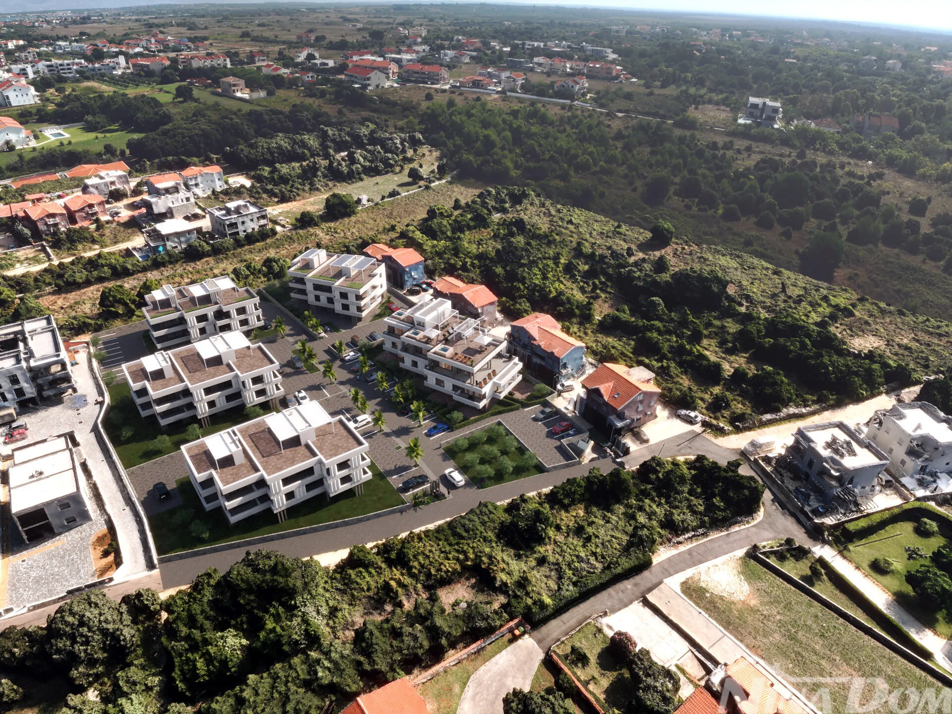 penthouse s krovnom terasom uz more – hrvatska – zadarska-zaton - slika 8