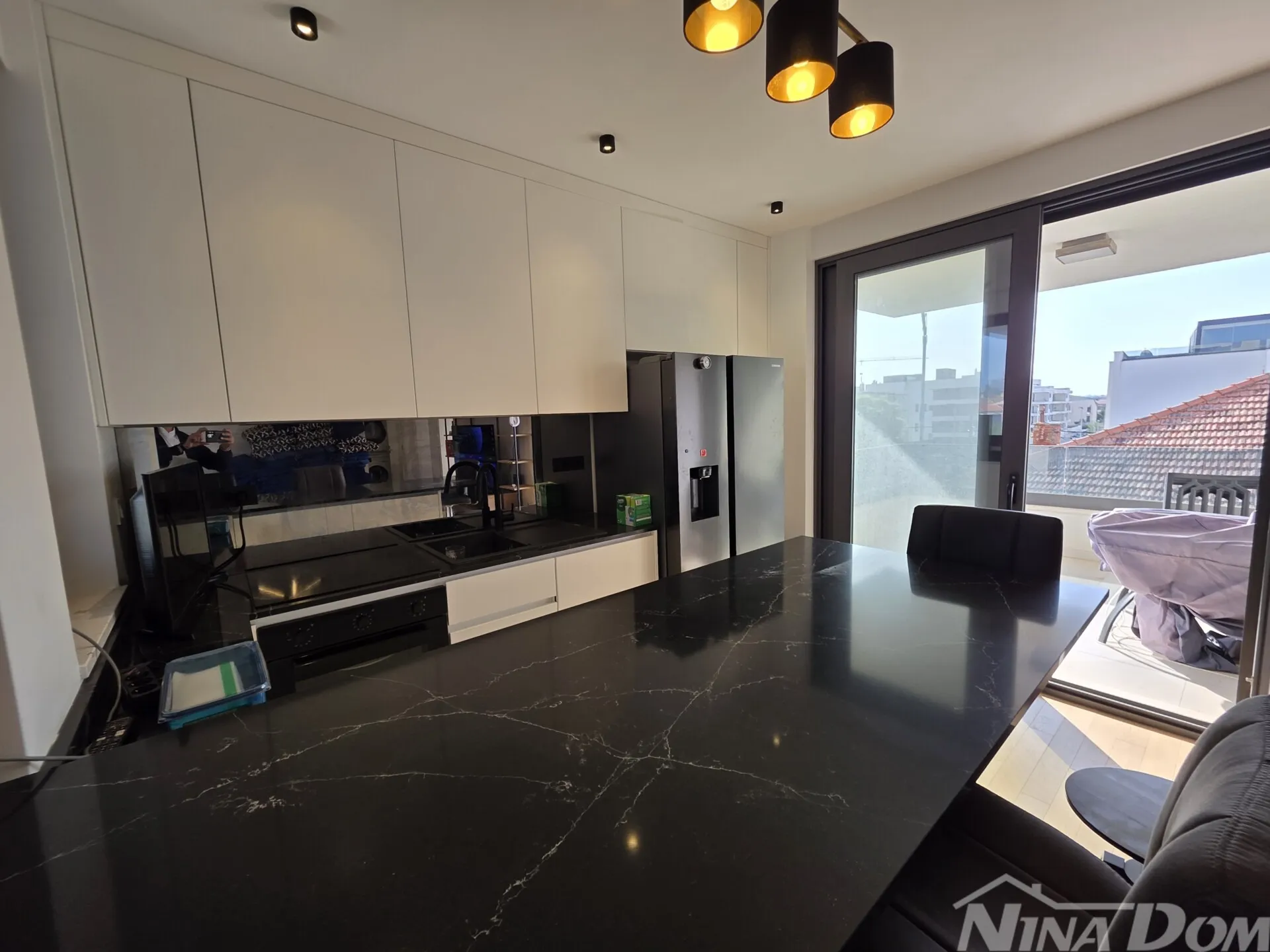 borik,zadar penthouse s panoramskim pogledom – 350 m od plaže - slika 3