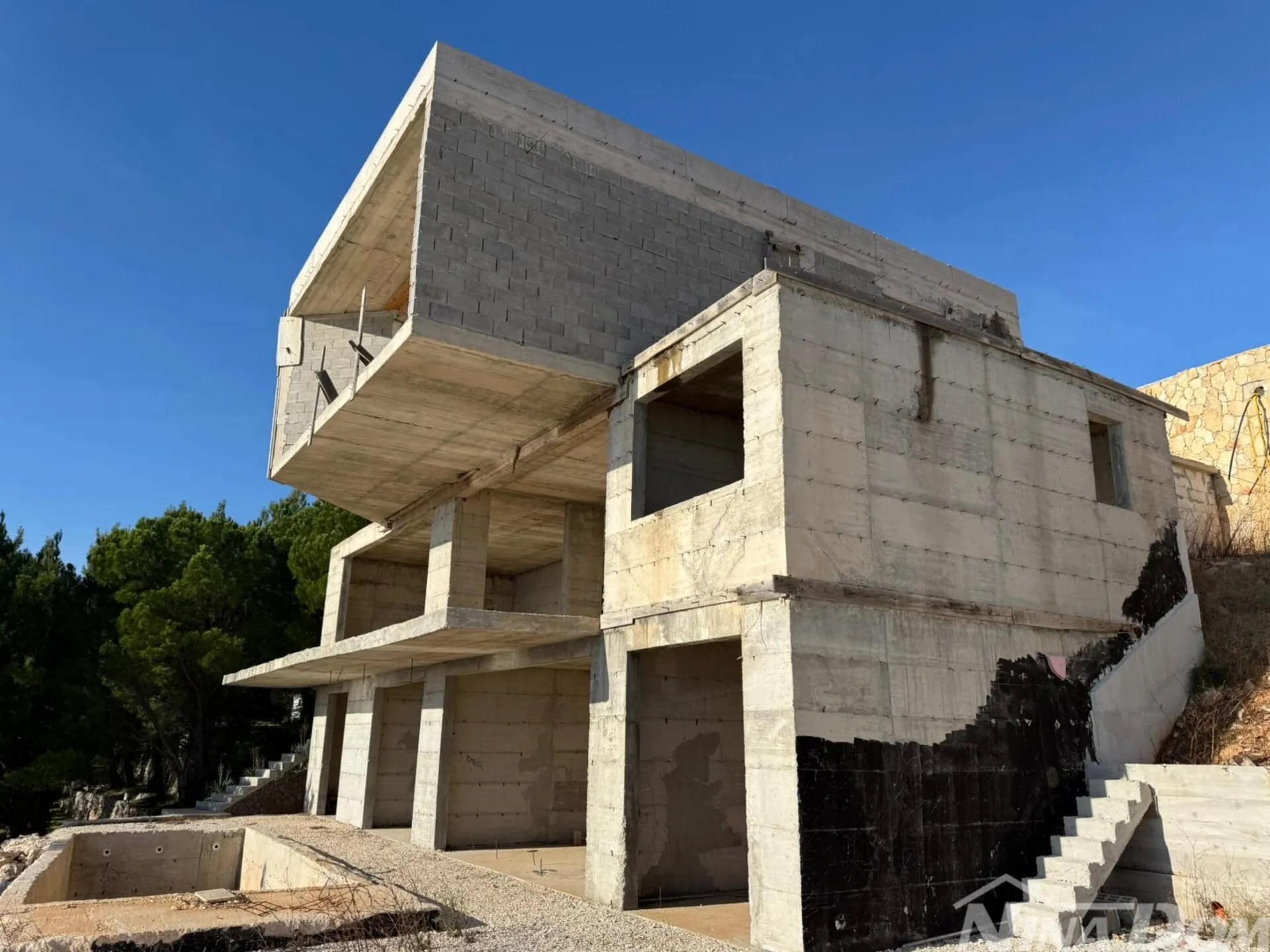 ekskluzivne 2 vile u 1. redu do mora – starigrad, dalmacija - slika 8