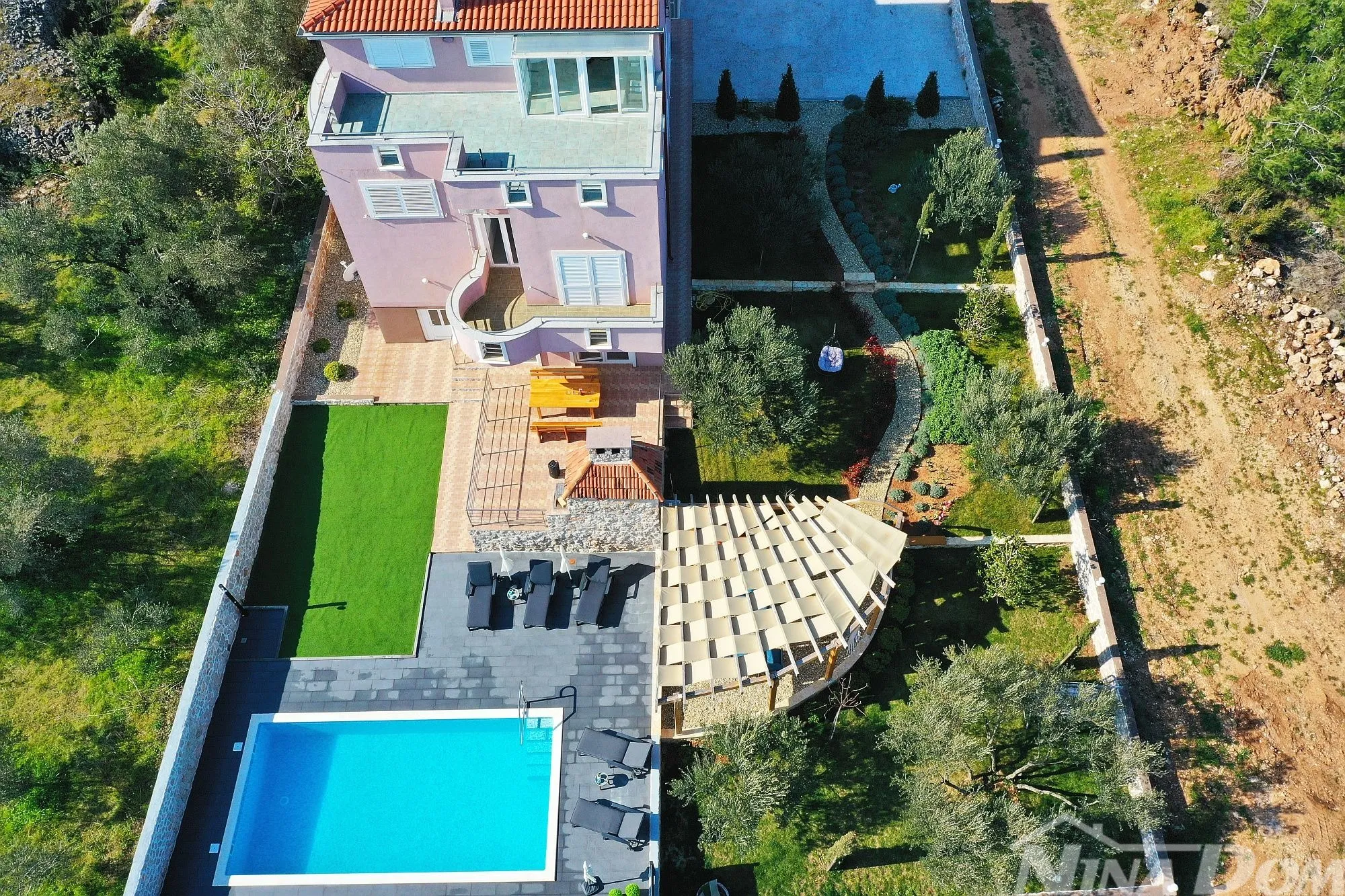 apartmanska kuća dobropoljana pašman - slika 3