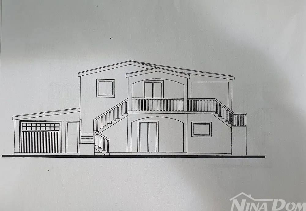 južna strana vira 50 metara do mora s tri apartmana - slika 38