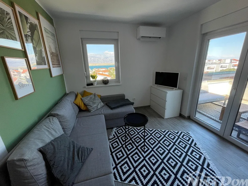 apartman s dvije spavaće sobe, s pogledom. - slika 5