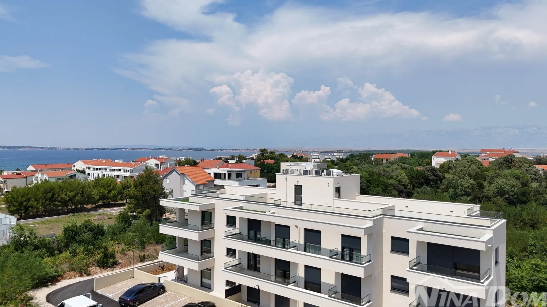 dalmacija- privlaka- penthouse 250 metara od mora - slika 24