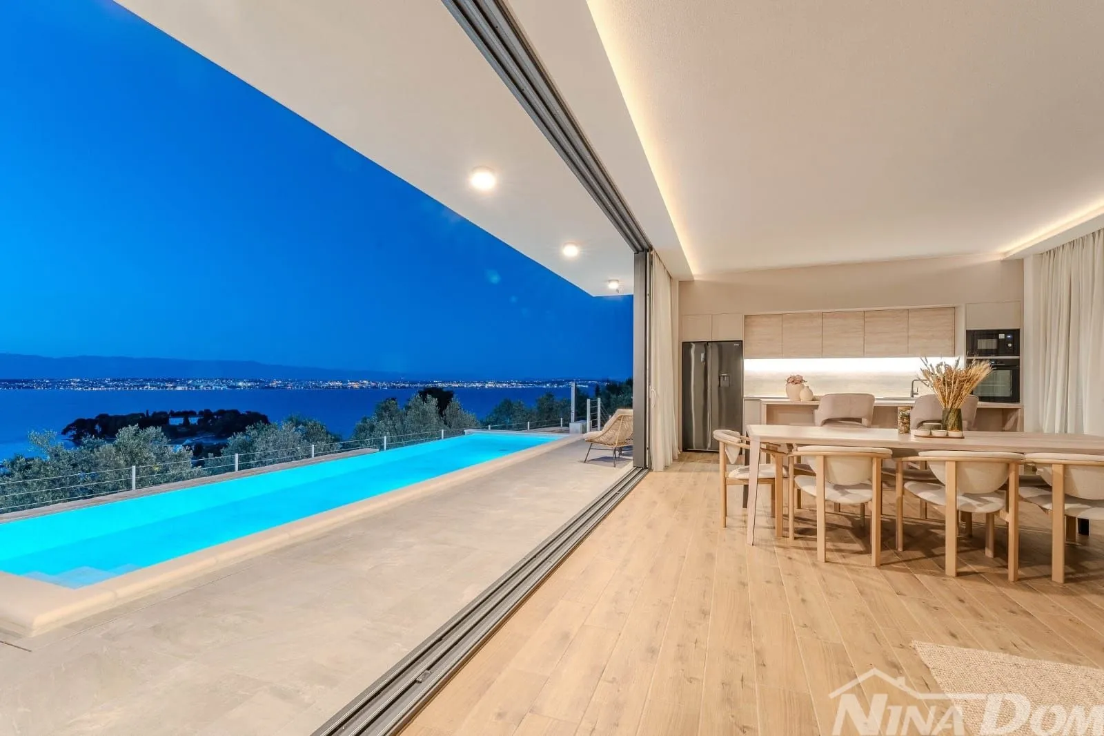 preko otok ugljan villa sa panoramskim pogledom - slika 4