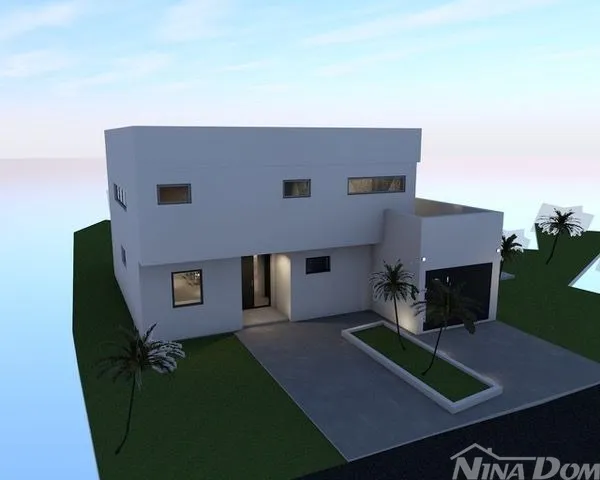 villa u centru otoka vira s bazenom - slika 3
