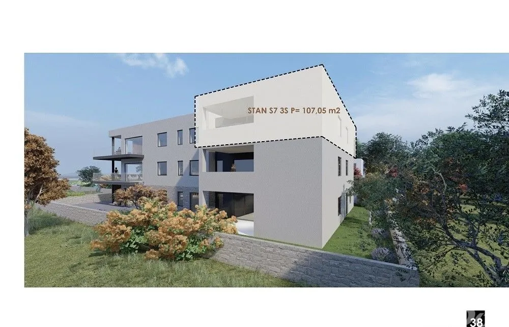 Apartman na prvom katu,trosoban, blizina mora i plaže S7 - Privlaka, Privlaka
