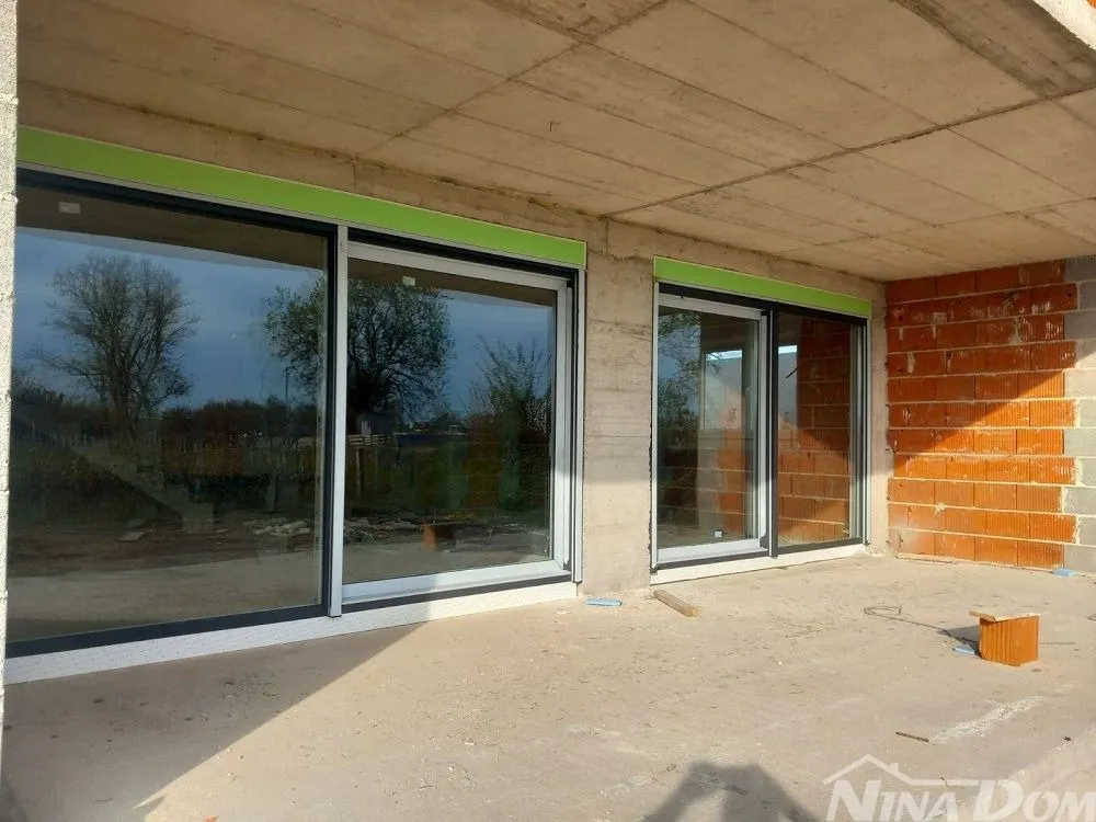 novogradnja, vila s bazenom u izgradnji - slika 12