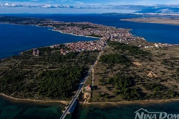 Građevinsko zemljište južna strana 220 met.do mora - Vir, Vir