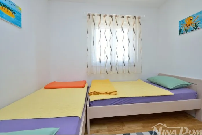 privlaka- dvosoban stan s pogledom na more, 50 m od plaže - slika 6