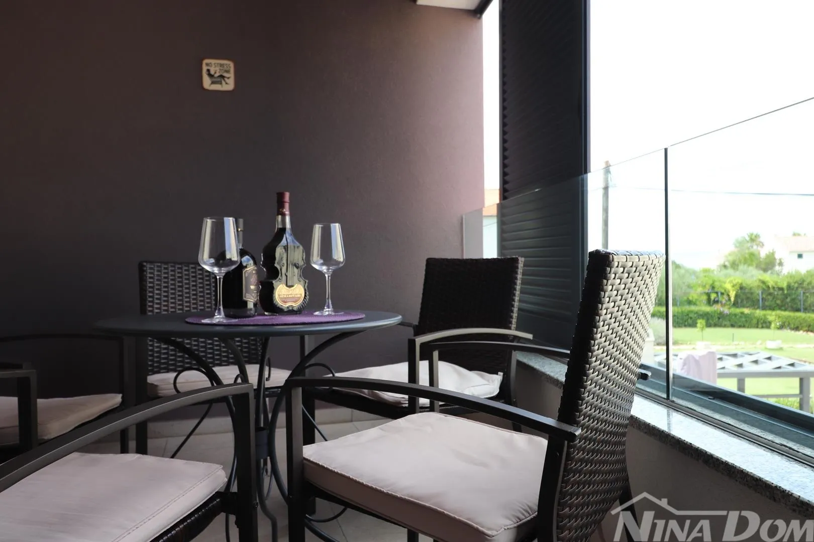 apartman i privlaka dalmacija- treći red o mora - slika 25