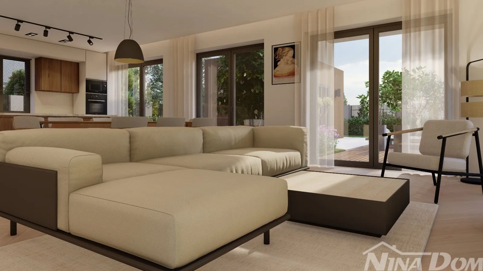 luksuzna villa 2 red do mora sa bazenom u sukošanu ! - slika 23