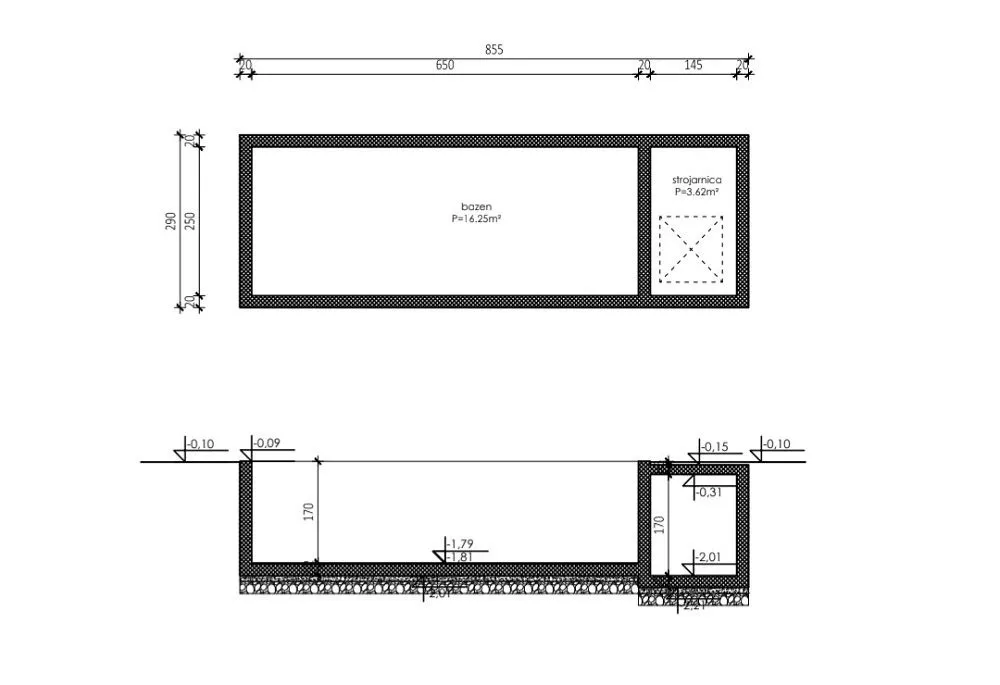 dvojna vila s bazenom, mirna lokacija novogradnja - slika 13