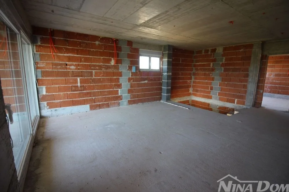 novogradnja, vila s bazenom u izgradnji - slika 7
